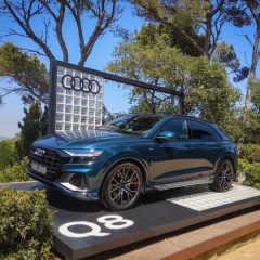 El nuevo Audi Q8, protagonista del Festival de Cap Roig