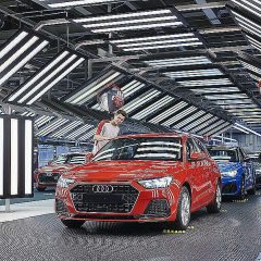 Seat inicia la fabricación del nuevo Audi A1 en sus instalaciones de Martorell