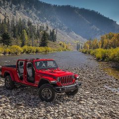 Nuevo Jeep Gladiator, el pick-up de aventura total