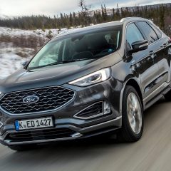 El nuevo Ford Edge se dirige al segmento Premium