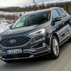 El nuevo Ford Edge se dirige al segmento Premium