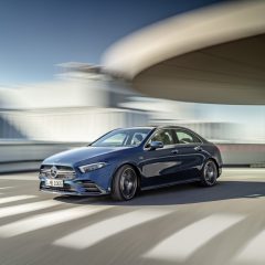 Mercedes AMG A 35 4Matic Sedán. Potencia elegante