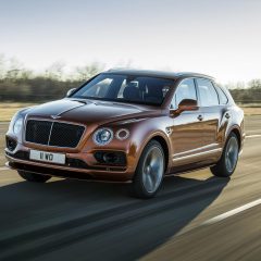 Bentley Bentayga Speed