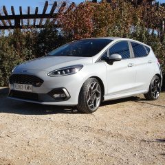 Prueba Ford Fiesta ST