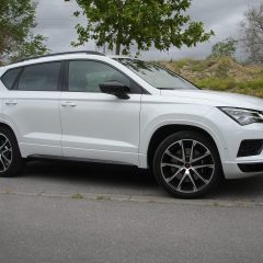 Prueba Cupra Ateca