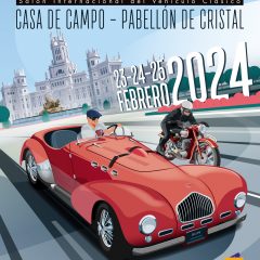 Classic Madrid 2024 del 23 al 25 de febrero en el Palacio de Cristal de la Casa de Campo