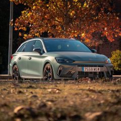 Nuevo CUPRA León Sportstourer VZ e-Hybrid 272 CV: Familiar deportivo y sostenible