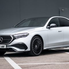 Mercedes E 220d, contigo hasta el fin del mundo.