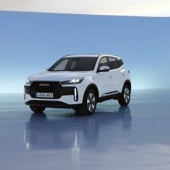EBRO S400 híbrido, un modelo para conquistar el mercado de los B-SUV
