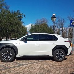 Subaru Solterra: Aventura eléctrica con alma sostenible