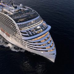 MSC y los personajes con quienes irían los madrileños de crucero