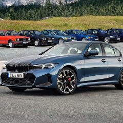 50 años de BMW Serie 3: Siete generaciones de placer de conducir