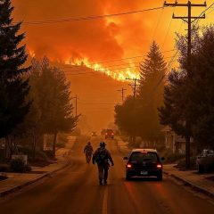 Fundación CEA – Cómo actuar si un incendio te sorprende al volante