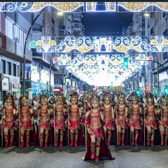 Murcia celebra 1.200 años de historia con su Fiesta de Moros y Cristianos