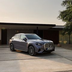 El nuevo GLC Eléctrico de Mercedes presentado en la IAA 2025