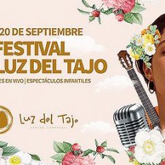 Vive Luz del Tajo 2025: Festival de Música, Cultura y Ocio en Toledo