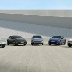 Kia EV: seis modelos con más de 500 kms. de autonomía