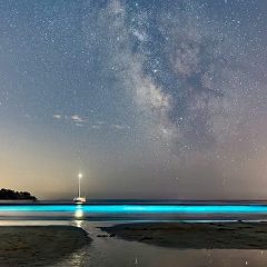 Un otoño de luces y contrastes en la Costa da Morte en Galicia
