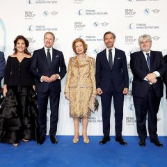 La Reina Dolña Sofía preside la 40ª Edición del Premio BMW de pintura
