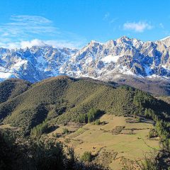 A Líebana (Cantabria) se viaja con los cinco sentidos