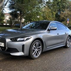 Prueba del BMW i4 eDrive35 Gran Coupé, deportividad eléctrica para el día a día