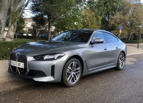 Prueba del BMW i4 eDrive35 Gran Coupé, deportividad eléctrica para el día a día