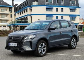 De ruta hasta el Hotel Astuy, de Isla con el Livan X6 Pro