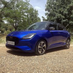 Prueba del Suzuki Swift 1.2 CVT Mild Hybrid, ciudadano rutero