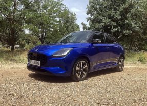 Prueba del Suzuki Swift 1.2 CVT Mild Hybrid, ciudadano rutero