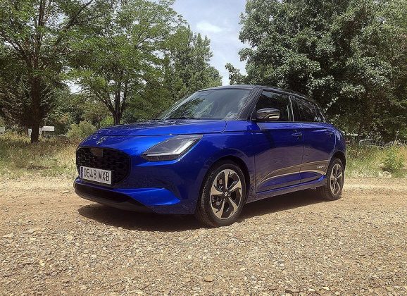 Prueba del Suzuki Swift 1.2 CVT Mild Hybrid, ciudadano rutero