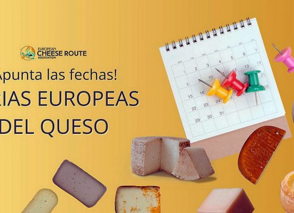 Ruta Europea del queso: Calendario 2026 y disfruta del aroma y sabor del queso.