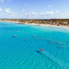 La isla de Formentera se convierte en un encuentro deportivo esta primavera