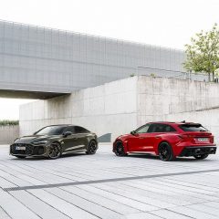 Nuevo Audi RS 5, primer modelo de Audi Sport Híbrido Enchufable (PHEV)