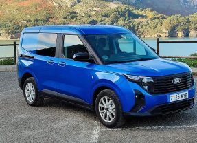 Ford Transit Courier Kombi N1 125 CV Automática, ¿una furgo para todo?