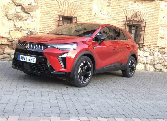 Especial pruebas Mitsubishi: Outlander, Grandis, ASX y Colt