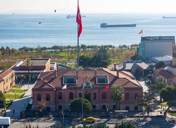 Museo de Mosaicos de Zeytinburnu en Estambul (Turquía)
