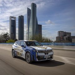 BMW iX3, nuevo Safety Car oficial del Real Madrid C.F.