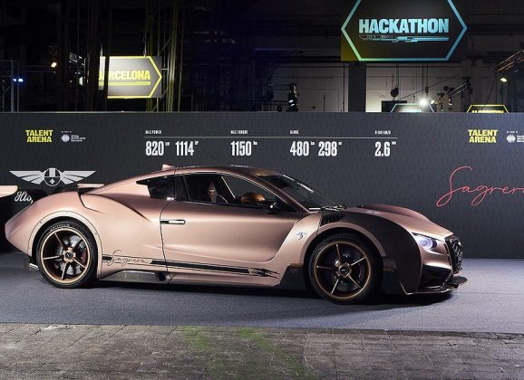 Un Hispano Suiza en la serie “Day One” de Prime Video