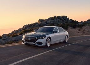 Mercedes Maybach Clase S: si las estrellas bajaran, irían en un Maybach