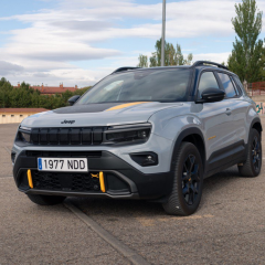 Probamos el Jeep Avenger 4xe The North Face: “vestido de expedición”