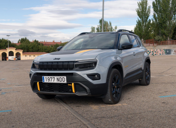 Probamos el Jeep Avenger 4xe The North Face: “vestido de expedición”