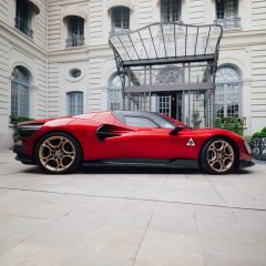Alfa Romeo 33 Stradale: sólo 33 los elegidos para conducirlo