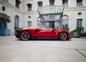 Alfa Romeo 33 Stradale: sólo 33 los elegidos para conducirlo