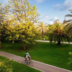 Valencia a golpe de pedal: “aventura” en un entorno urbano