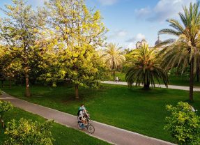 Valencia a golpe de pedal: “aventura” en un entorno urbano