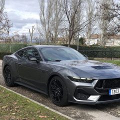 Prueba Ford Mustang Fastback GT V8 Aut.: Potencia sin trampa ni cartón