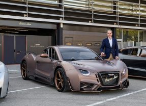 Hispano Suiza: Luis Pérez-Sala y el hypercar español de 1.100 CV