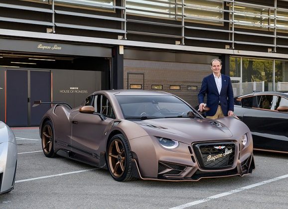 Hispano Suiza: Luis Pérez-Sala y el hypercar español de 1.100 CV