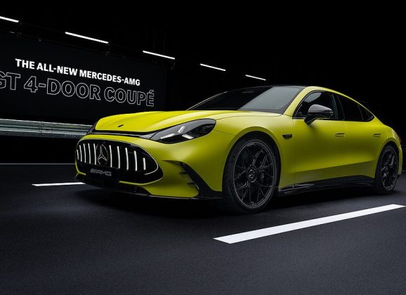 El nuevo Mercedes-AMG GT 4 puertas Coupé ya tiene precios