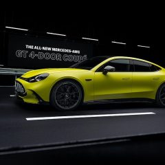 Nuevo Mercedes-AMG GT 4 puertas Coupé: alta tensión
